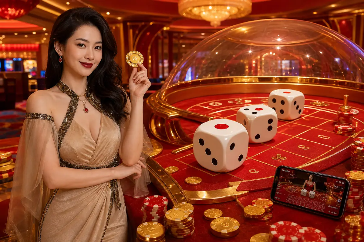 ibcbet Casino cara bermain meja baccarat live